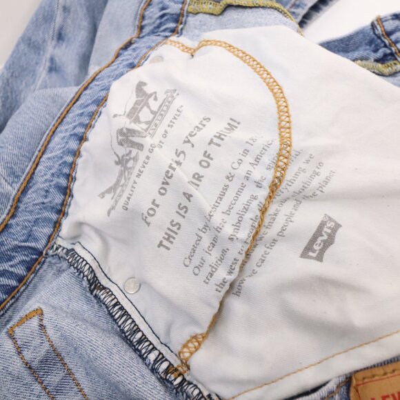 levi's. jeans. 512 jeans men r size  W 36 L32 - Picture 6 of 6